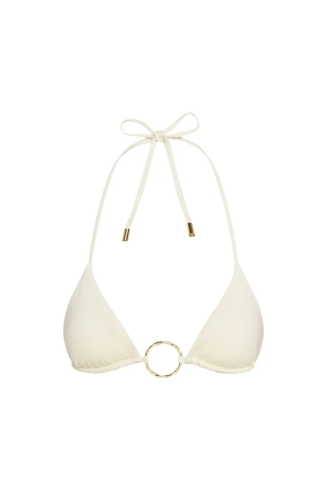 Cannes Top - Ivory