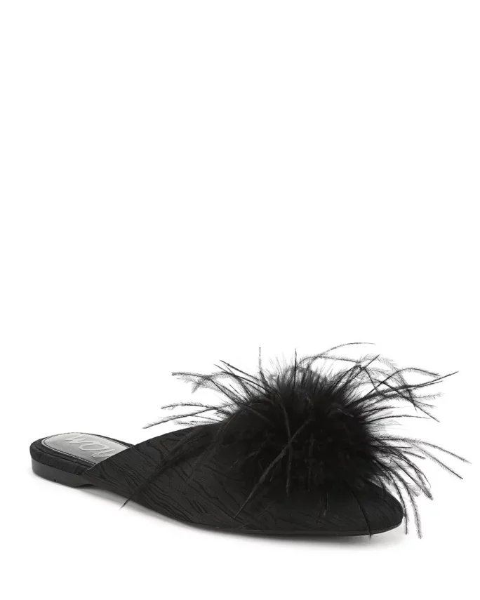 Women's Khai Feather Mules