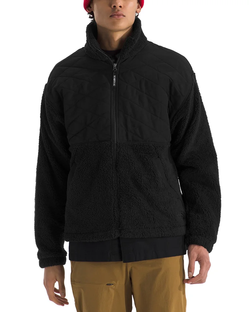 Cabin Fleece Zip Front Jacket