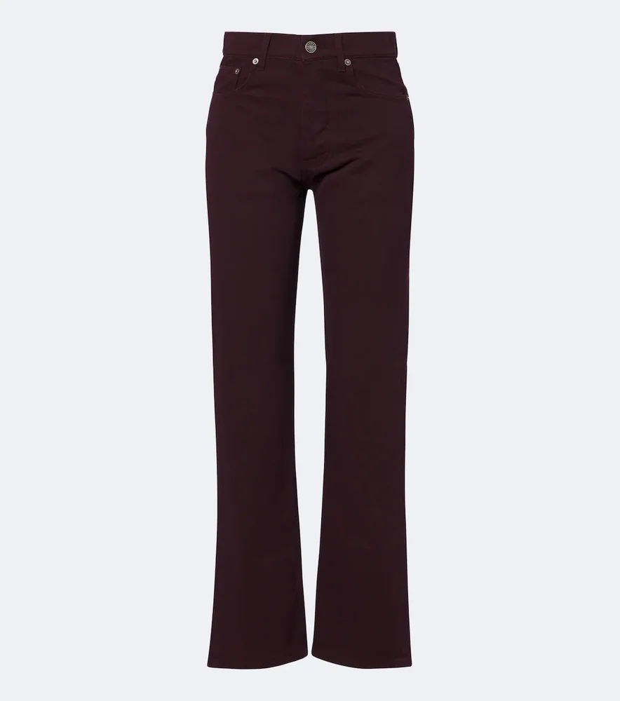 Straight jeans