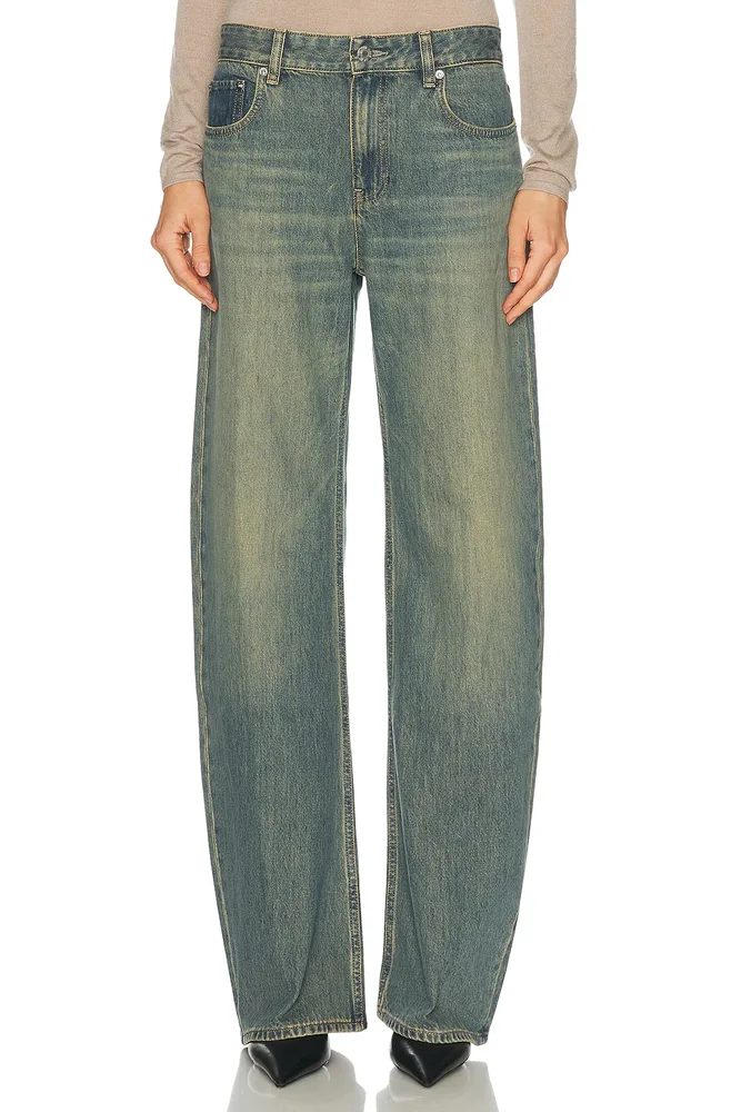 Helmut Lang Relaxed Bootcut Leg