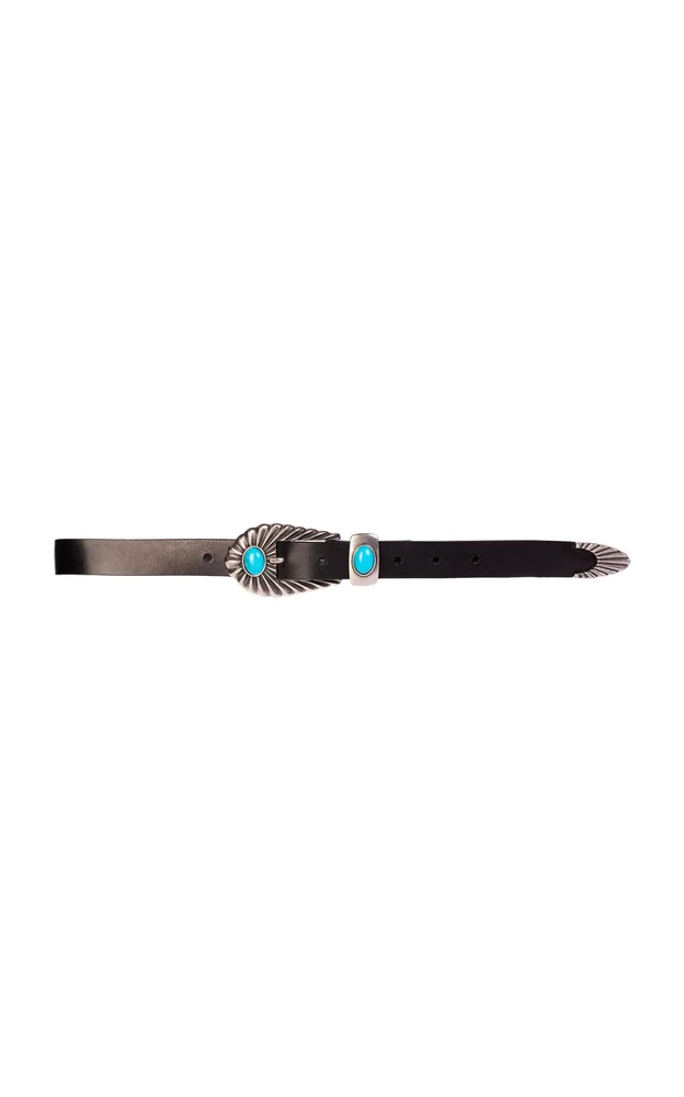 Spur Leather Belt