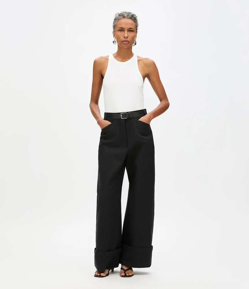 Wide Cuff Pant