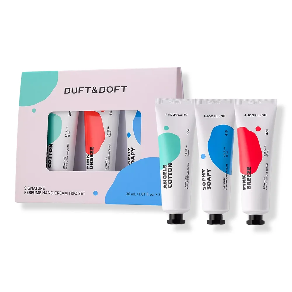 Signature Perfume Hand Cream Trio