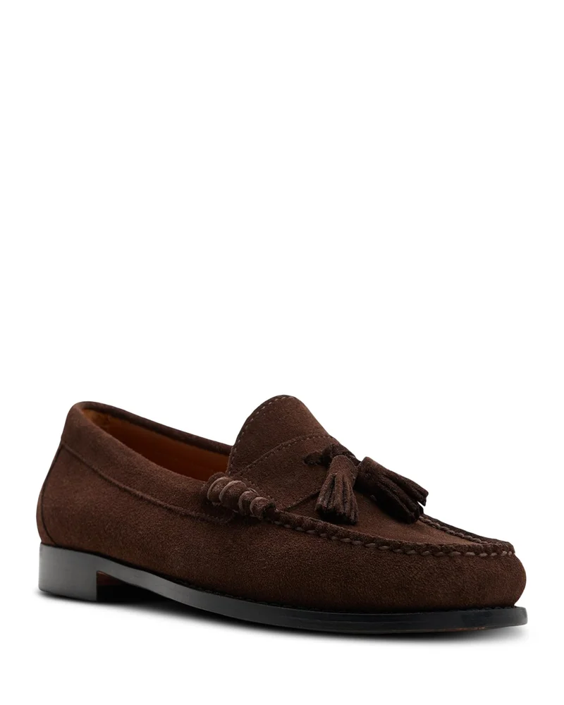 Men's Lennox Weejuns® Tassel Suede Loafers