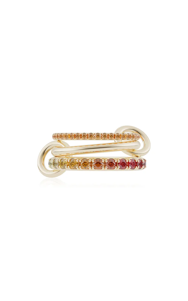 Norah 18K Yellow Gold Sapphire Ring