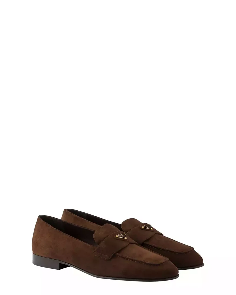 Women's Suede Loafers