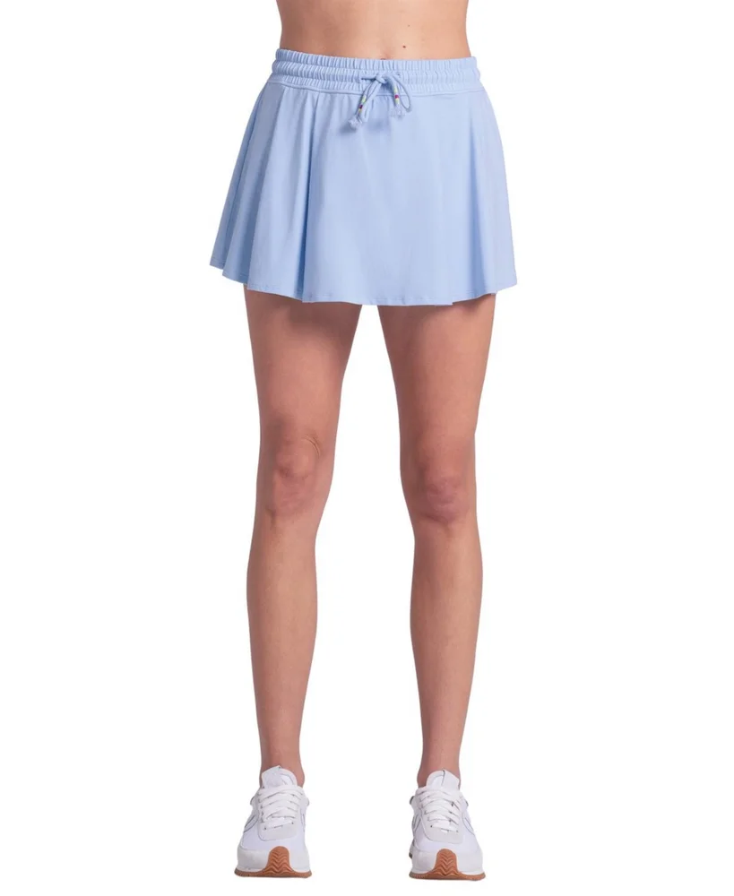 High Waist Pima Skirt