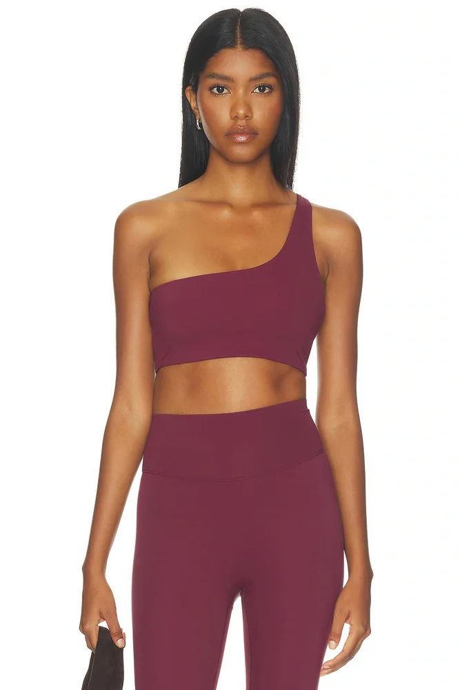 Ultimate Double Strap One Shoulder Bra
