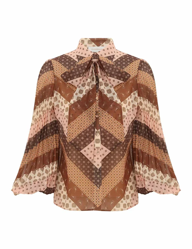 Sunray Collard Shirt