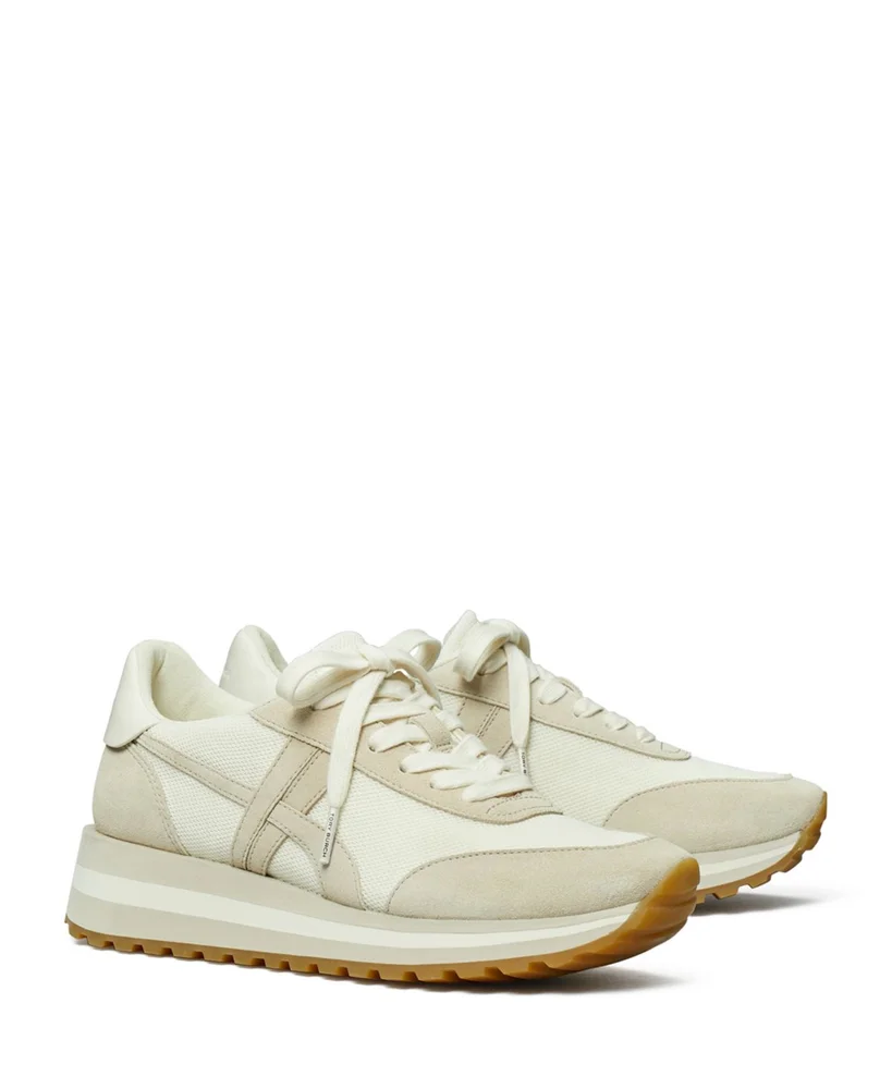 Hank Wedge Running Sneakers