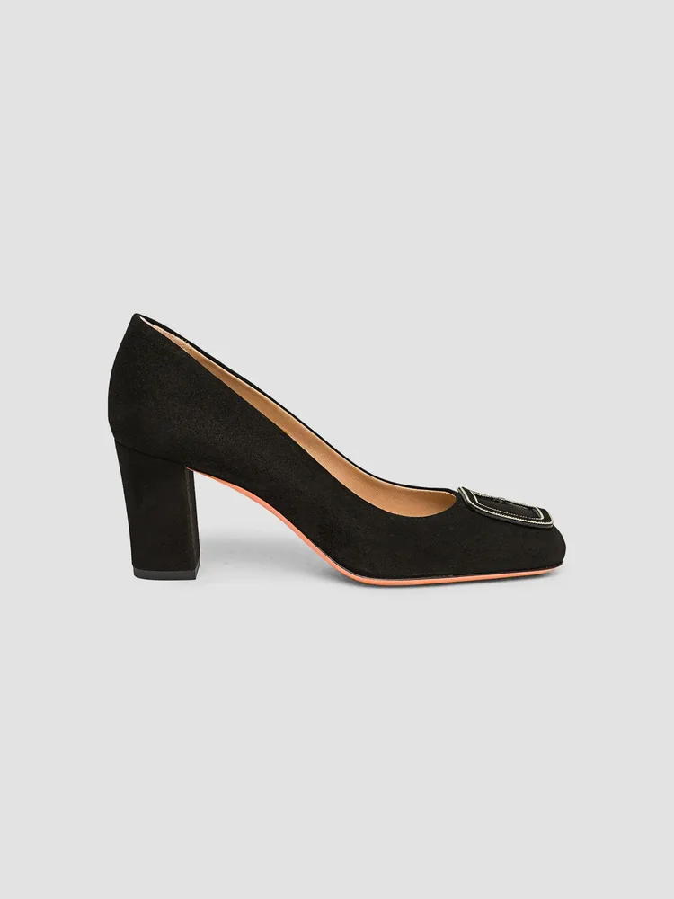 Marta 70MM Suede Pumps