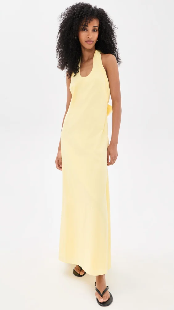 Rochelle Halter Maxi Dress