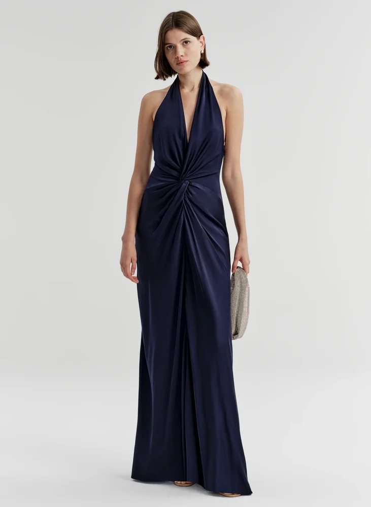 Mabel Satin Gown
