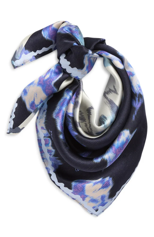 Kit Silk Bandana Scarf