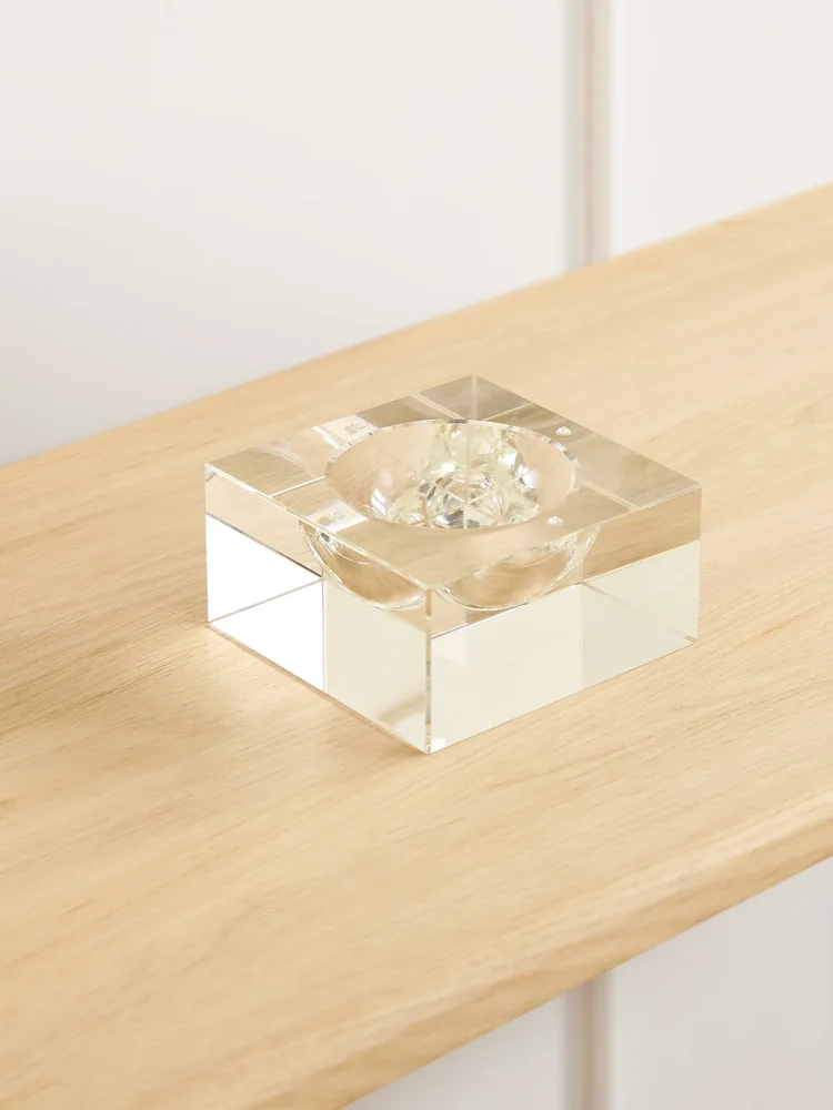 Capri glass tray