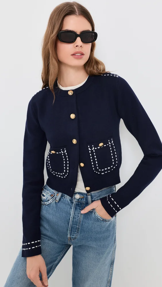 Stitch Detail Cardigan