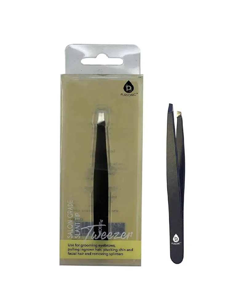Salon Grade Slant Tip Tweezer