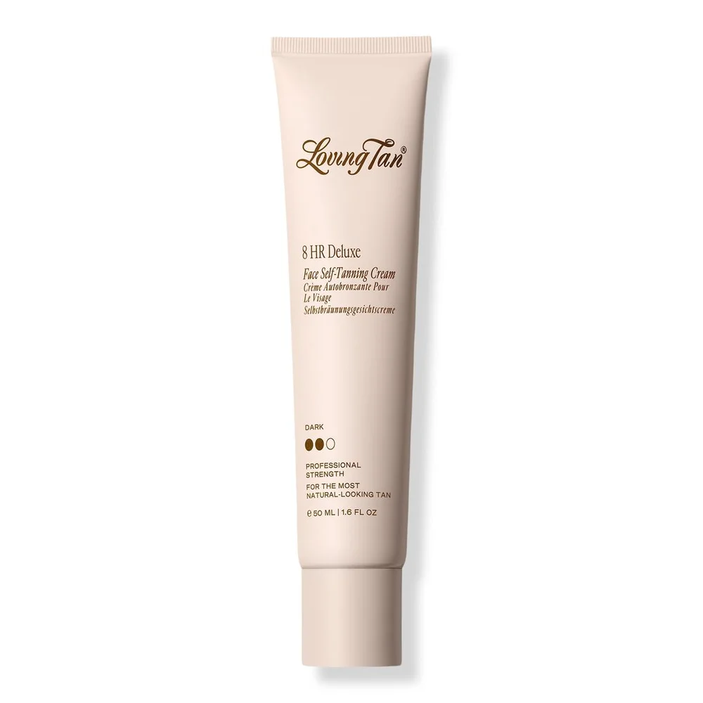8 HR Deluxe Face Self-Tanning Cream