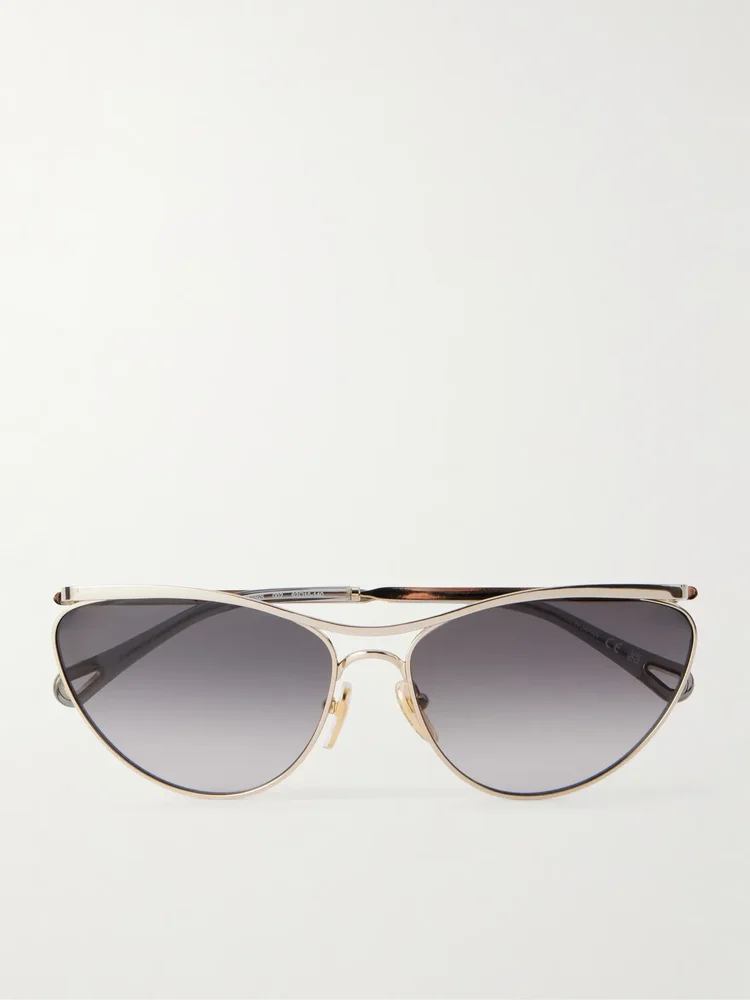X Khaite 1966c Rectangle Sunglasses