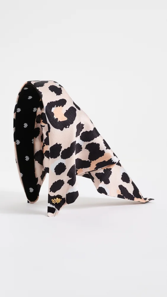 Jackie Silky Hankerchief Headband