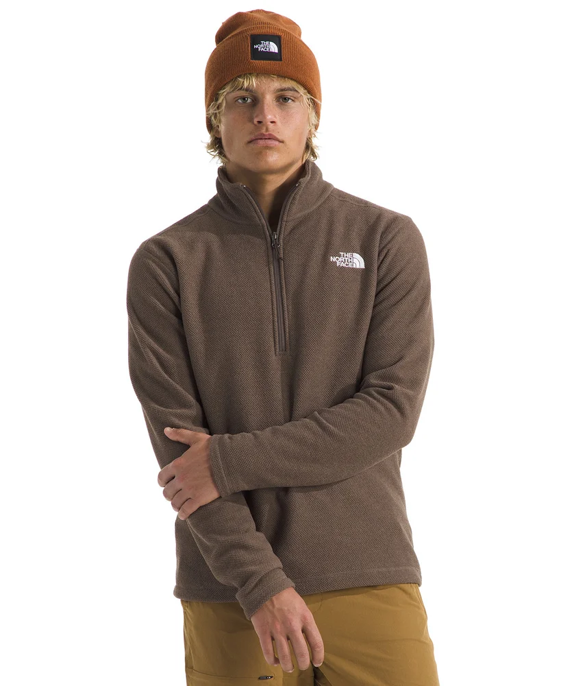 Textured Cap Rock Quarter Zip Jacket