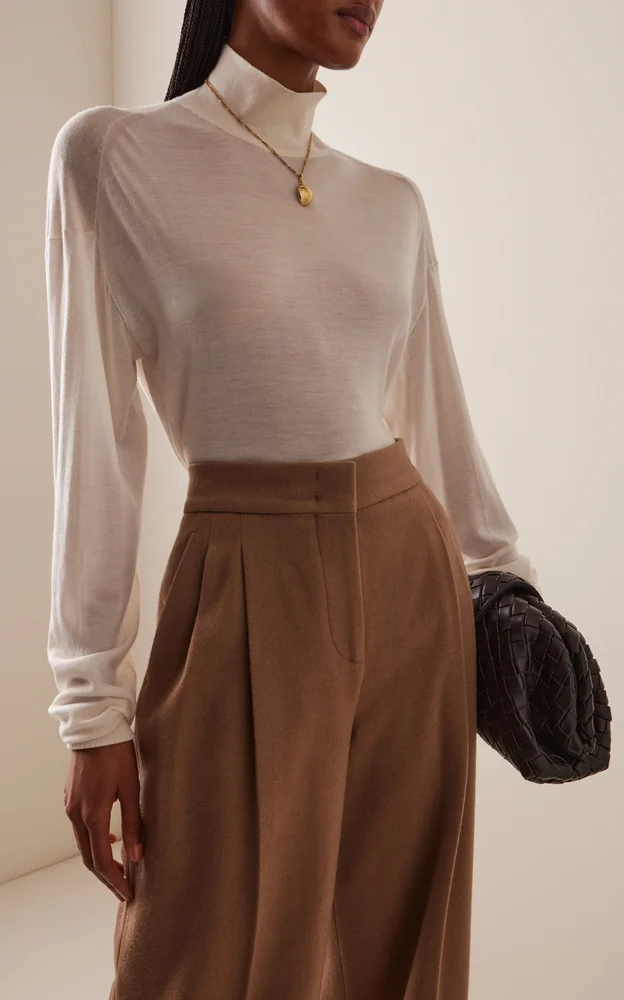 Wool Turtleneck Sweater