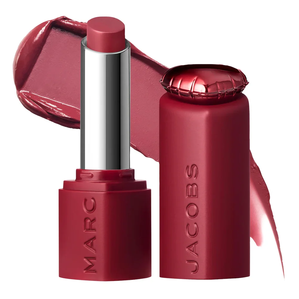 Heart On Long-Lasting Soft Shine Lipstick in 500 Mauve On