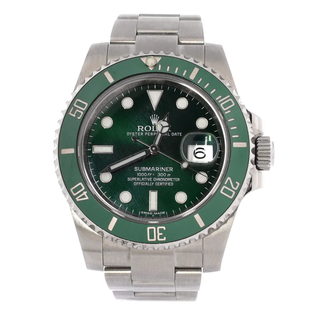 Pre-Owned Submariner Hulk Date