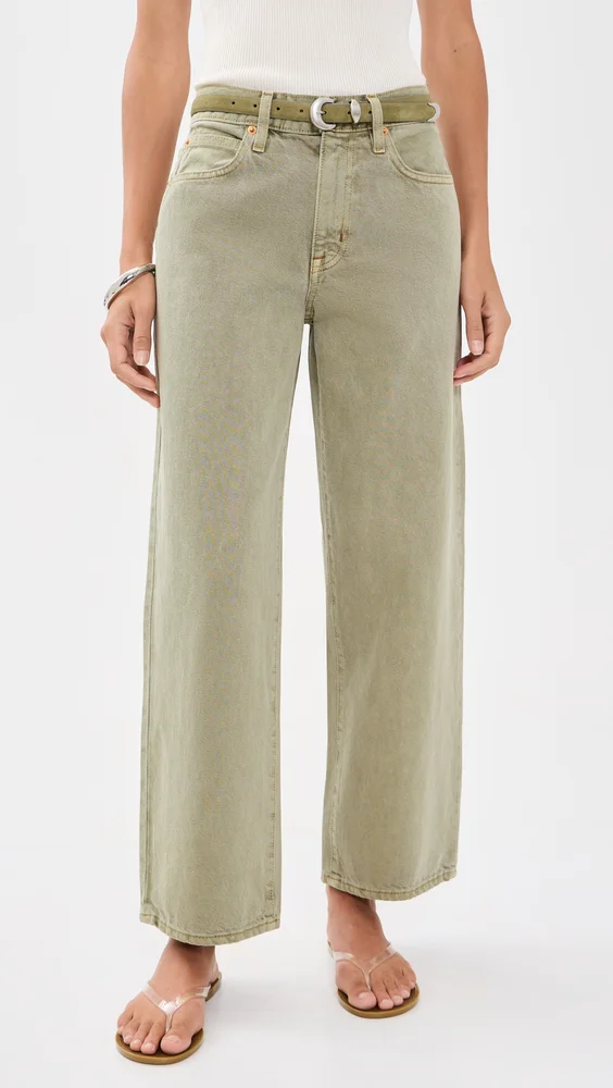 Hunter Crop Jeans