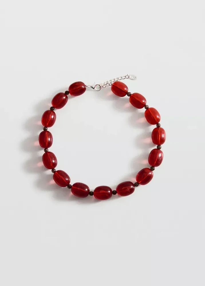 Maxi ball necklace