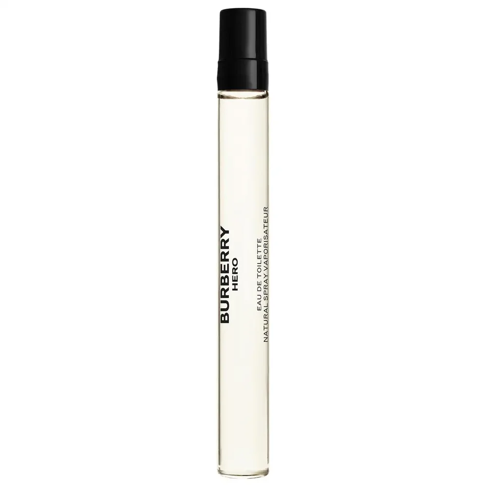 Hero Eau de Toilette Travel Spray with Bergamot and Cedarwood