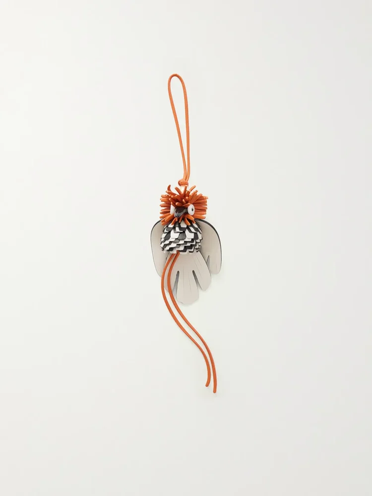 + Paula's Ibiza Hoopoe Bird leather charm