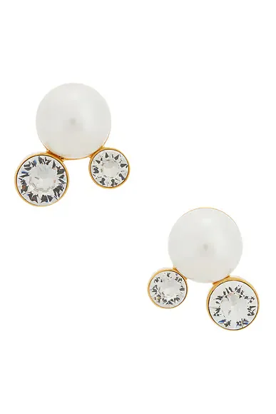 Handmade Shell Paste Small Earrings