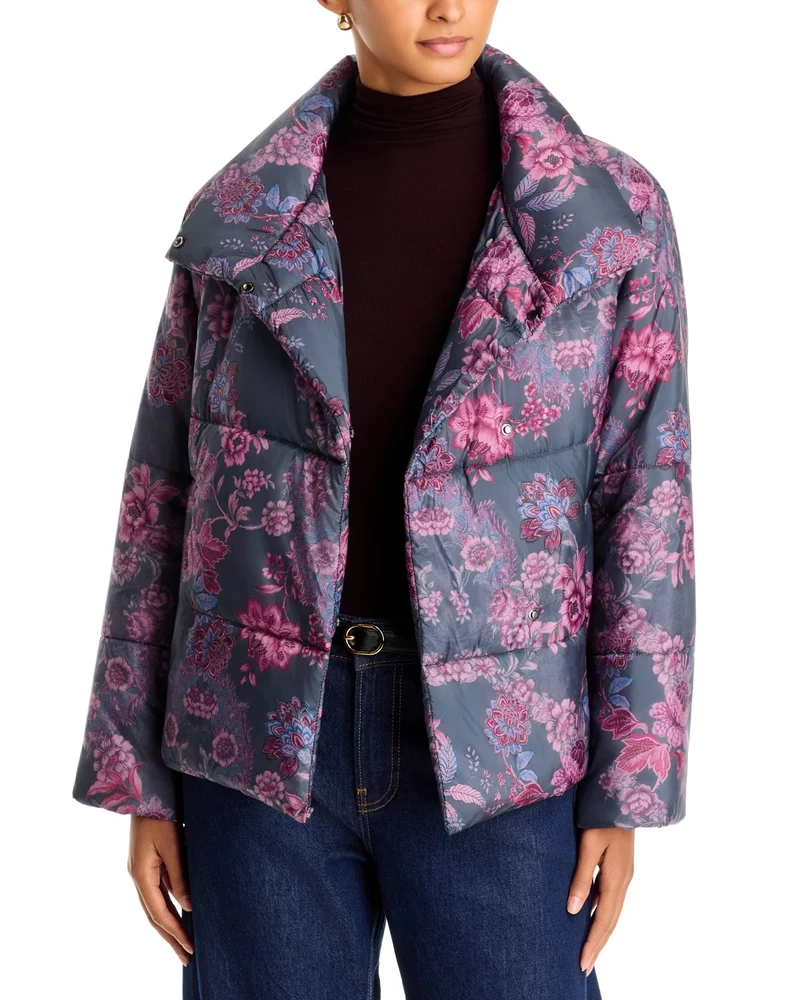 Jemma Funnel Neck Puffer Coat