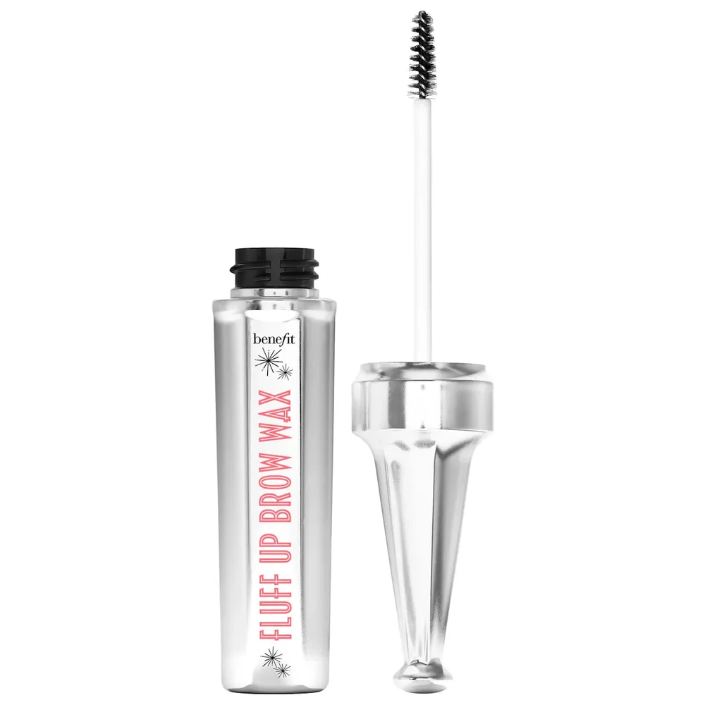 Fluff Up Brow Flexible Brow-Texturizing Wax in Clear