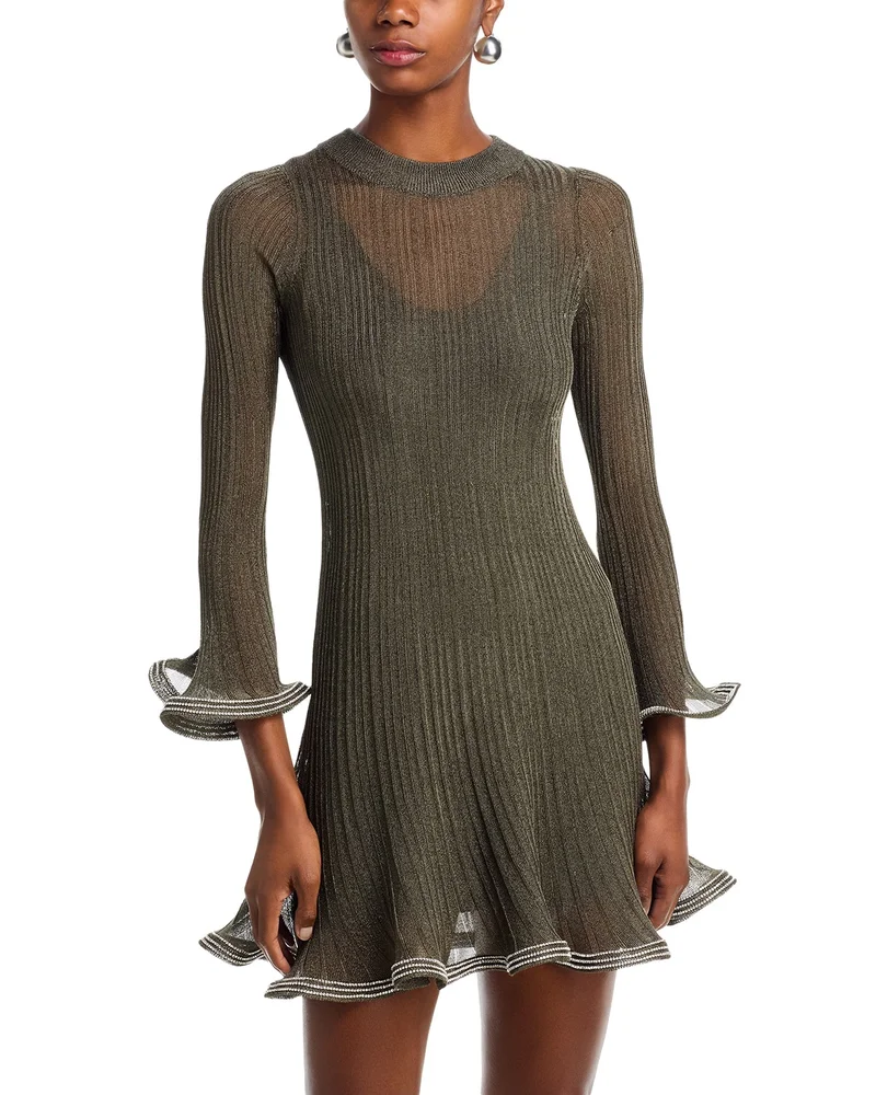 Zelda Long Sleeve Mini Dress