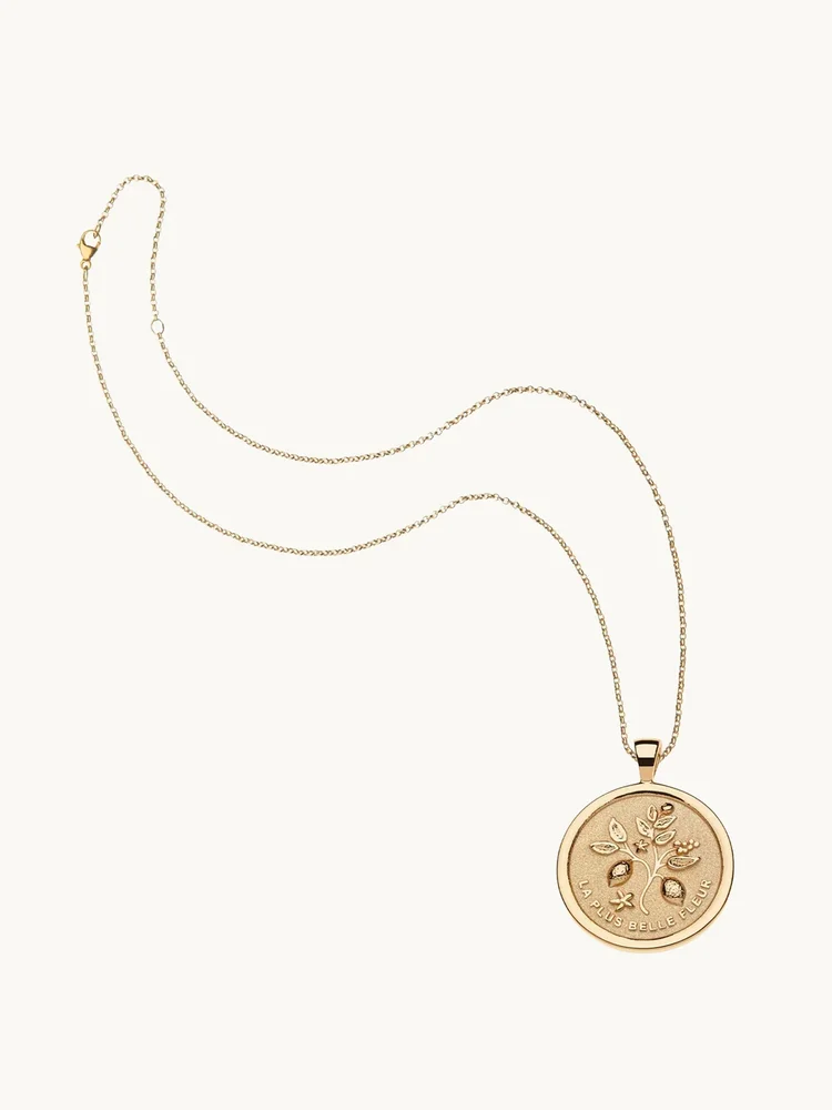 gratitude original pendant coin