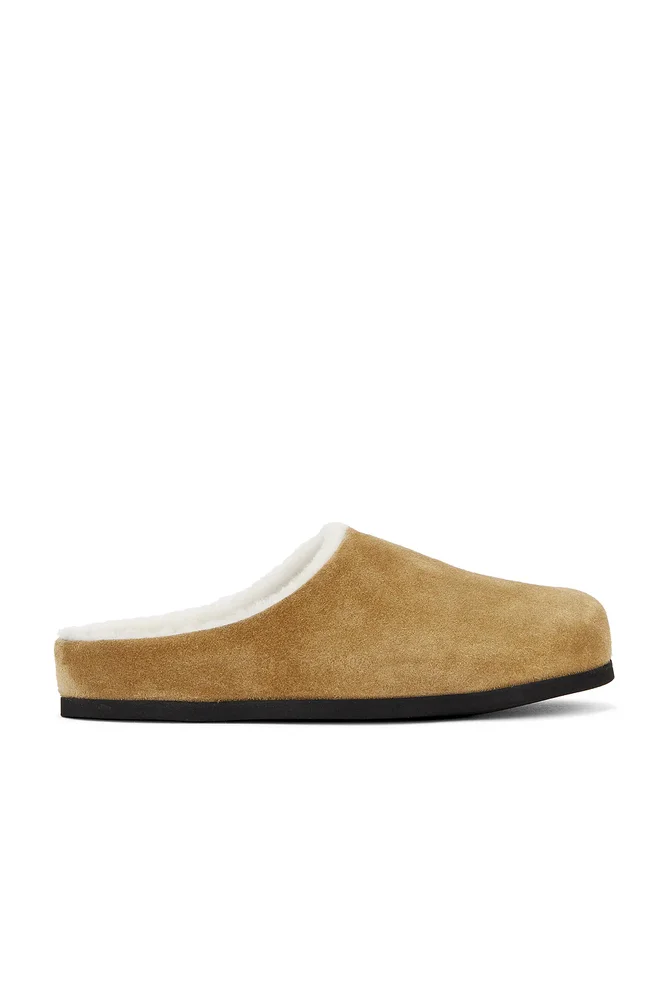 Shearling Clog
