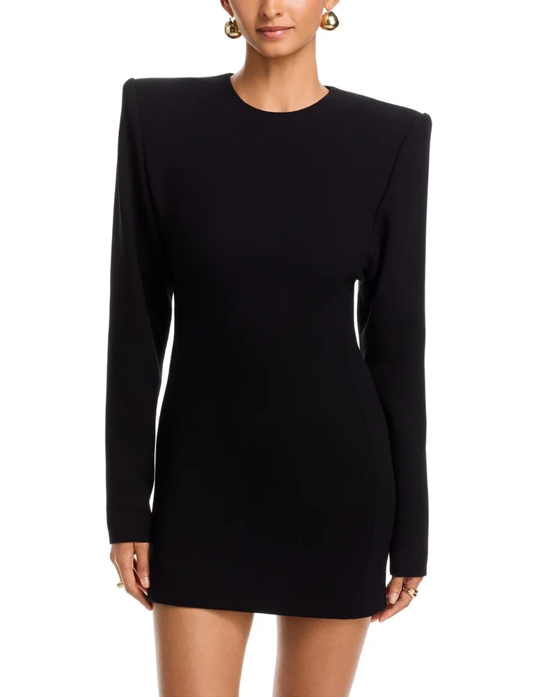 Evening Column Mini Dress