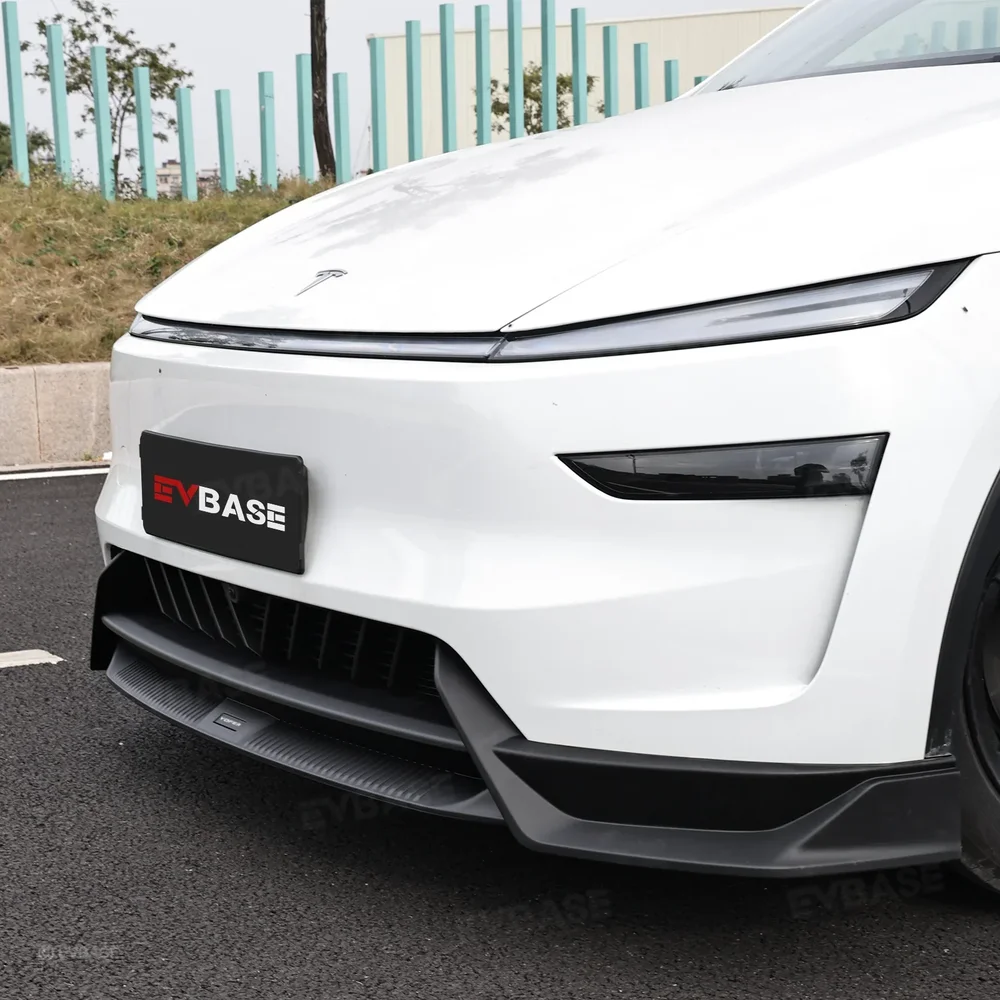 Evbase Model Y Juniper Body Kit Performance Style Front Lip & Side Skirts & Rear Diffuser & Rear Spoiler for Tesla