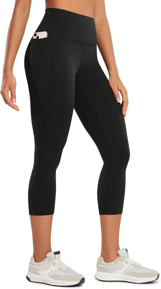 Butterluxe Capris Pockets 21" - Black