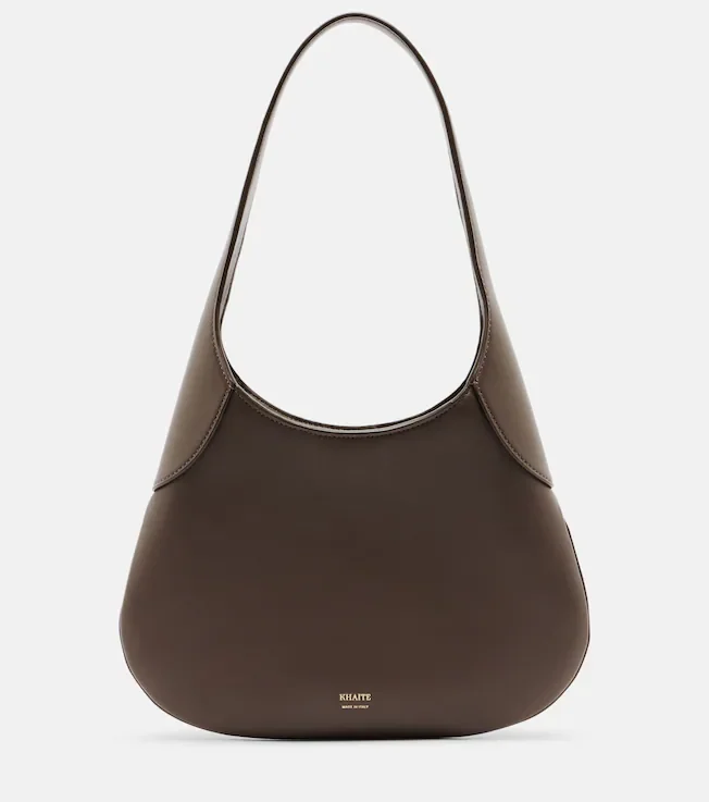 Joan Small leather shoulder bag