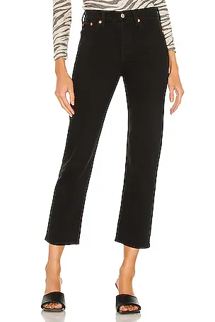 Wedgie Straight Ankle Jeans