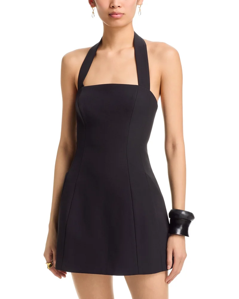 Nevelle Hourglass Halter Dress