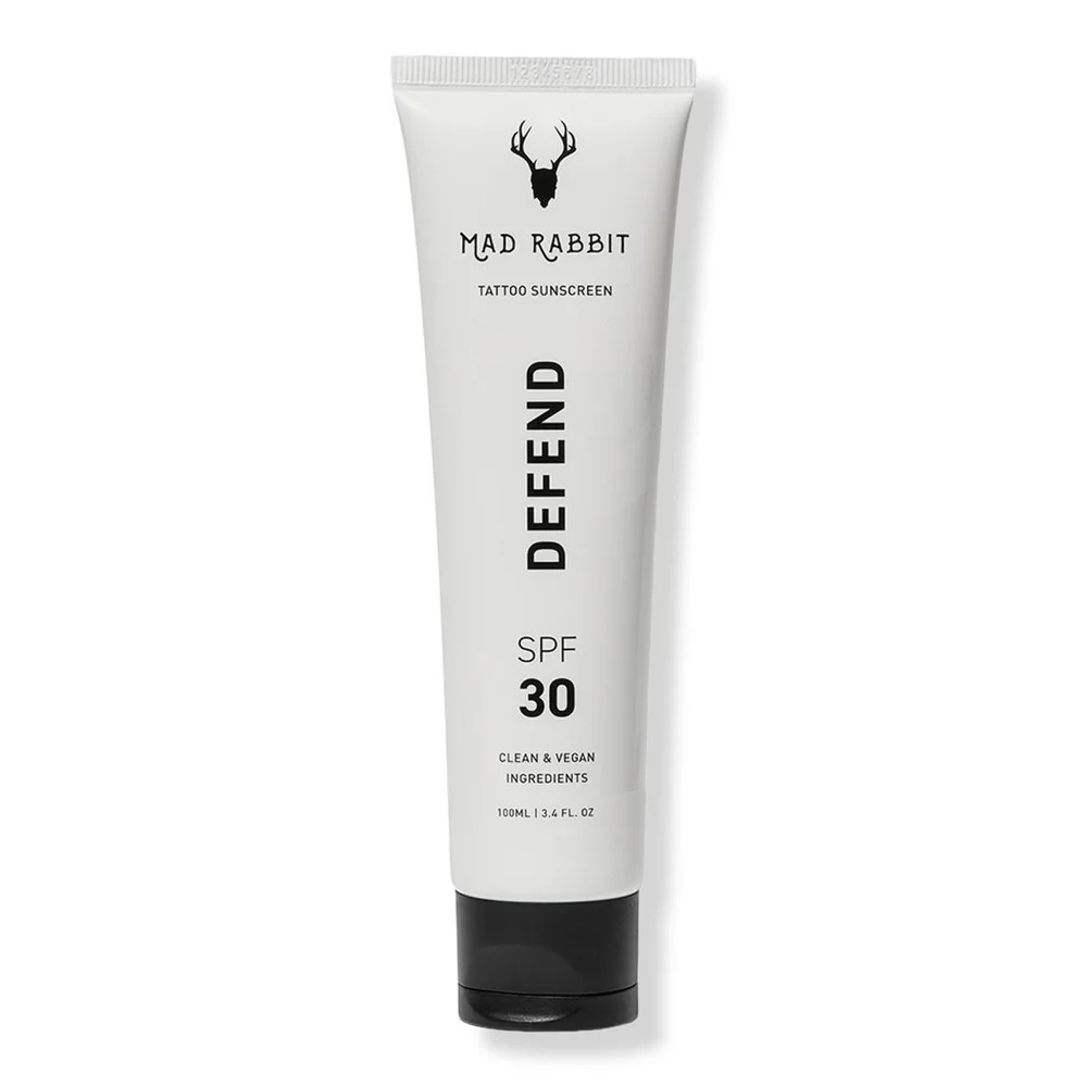 Tattoo Defend SPF 30 Sunscreen
