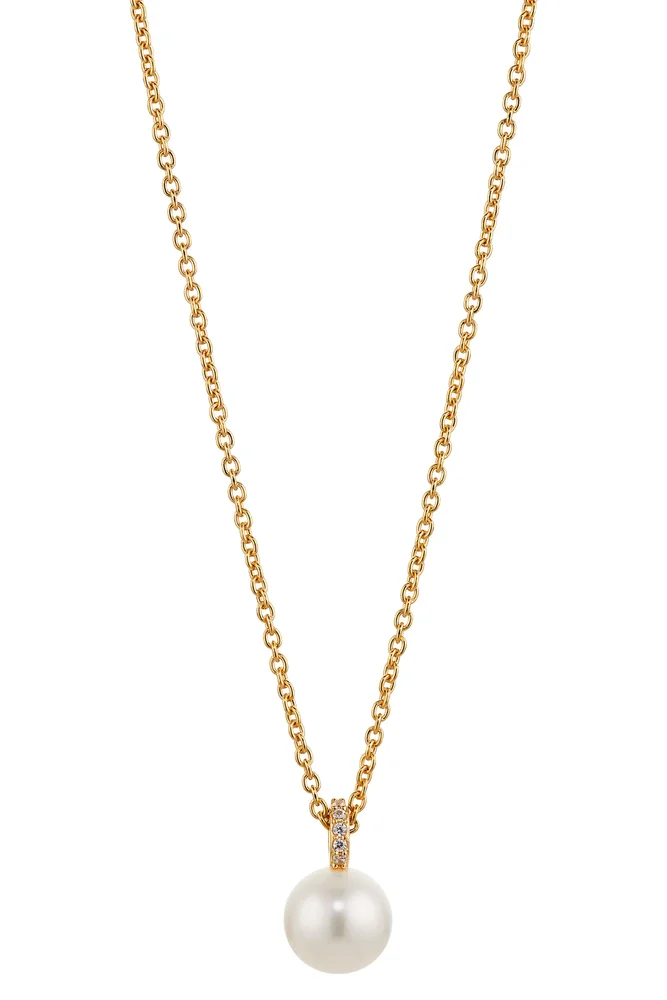 Freshwater Pearl Pendant Necklace
