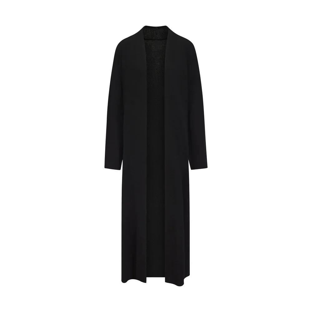 Airy Cashmere Long Robe
