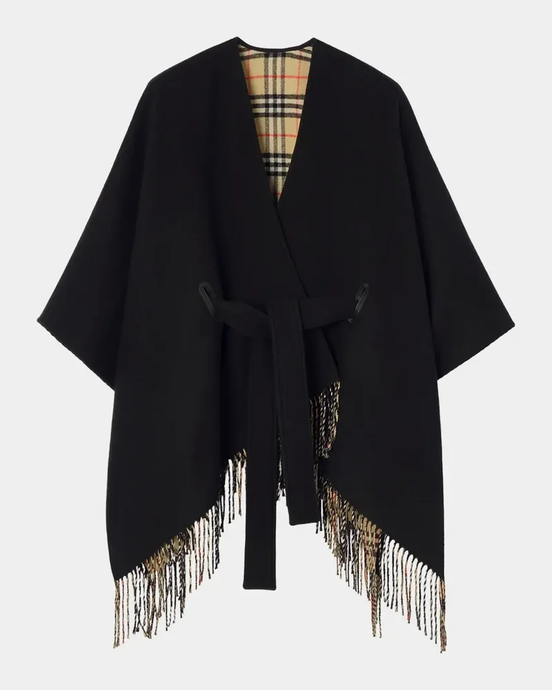 Tay Wool Cape
