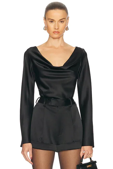 Cowl Neck Top